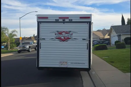 Weekend Warrior 2300FS Billet Edition Toy Hauler