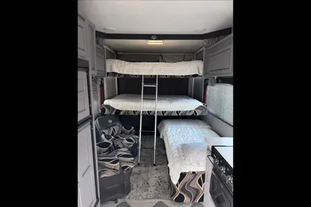 Weekend Warrior 2300FS Billet Edition Toy Hauler