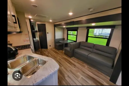 Adil's Highland Ridge RV Open range 26bhs Travel Trailer