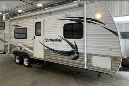 Nathan's Keystone Springdale Travel Trailer