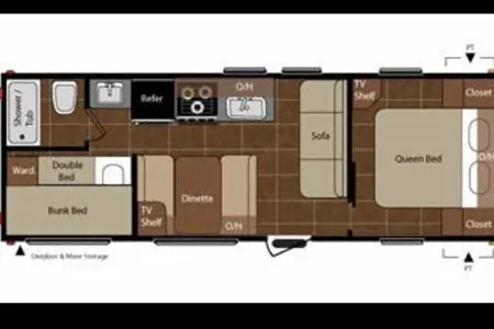 Nathan's Keystone Springdale Travel Trailer