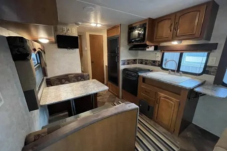 Nathan's Keystone Springdale Travel Trailer