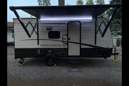 Temporary Stay Trailer | Sleeps 6 | Home Delivery Available
