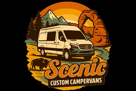 Scenic Vans' COMING SOON New & Improved "The Zion" - Unlimited Mileage
