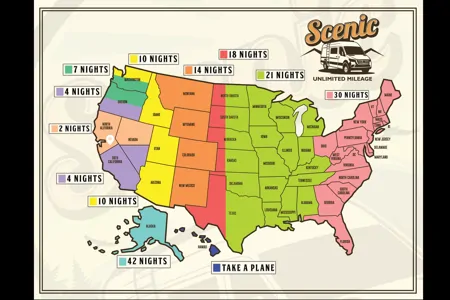 Scenic Vans' COMING SOON New & Improved "The Zion" - Unlimited Mileage