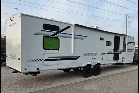 Forest River Alpha Wolf 280QBS-L Travel Trailer SHS01