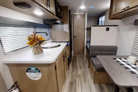 Rumer's Forest River Wolf pup 16bhs Travel Trailer