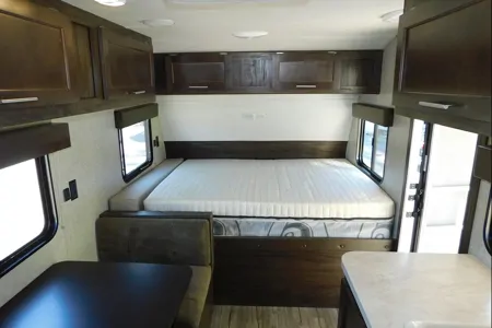 Rumer's Forest River Wolf pup 16bhs Travel Trailer