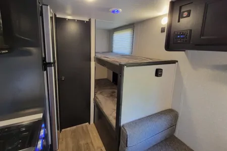 Rumer's Forest River Wolf pup 16bhs Travel Trailer