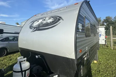 Rumer's Forest River Wolf pup 16bhs Travel Trailer