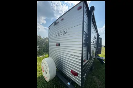 Rumer's Forest River Wolf pup 16bhs Travel Trailer