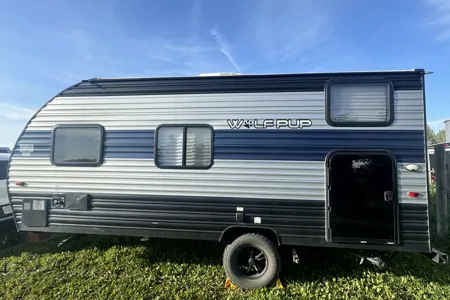 Rumer's Forest River Wolf pup 16bhs Travel Trailer