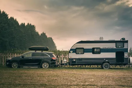 Rumer's Forest River Wolf pup 16bhs Travel Trailer