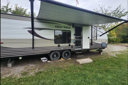 Marc's Forest River Grey Wolf 26rr Toy Hauler