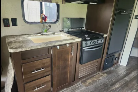 Marc's Forest River Grey Wolf 26rr Toy Hauler