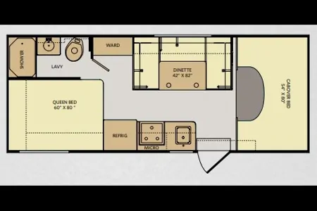 Fleet #C6 Mid-size Class C – Luxury Option for Families & Friends (Sleeps 3 Adults, 2 Children)