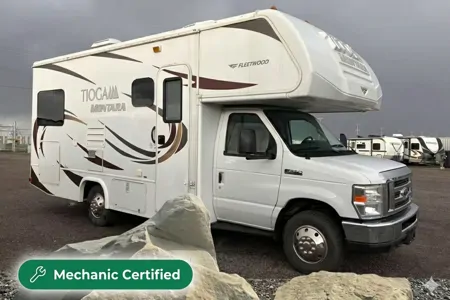 Fleet #C6 Mid-size Class C – Luxury Option for Families & Friends (Sleeps 3 Adults, 2 Children)