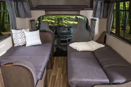 Le campeur "Boussole" - VR 30 pieds - 2019