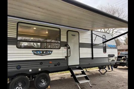 Forest River salem Travel Trailer