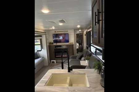 Forest River salem Travel Trailer