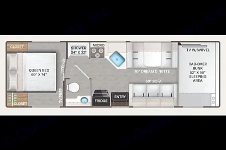 Brand New 2025 Gulf Stream 30ft. with free private shuttle - Belinda