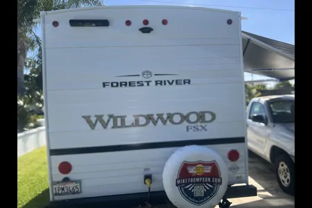 Don's Forest River Wildwood FSX Micro Trailer