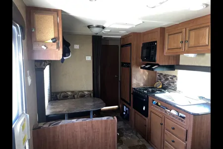 Gavin's Jayco 26bh Travel Trailer