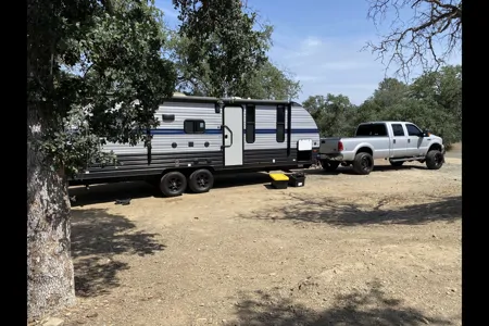Cherokee greywolf Toy Hauler
