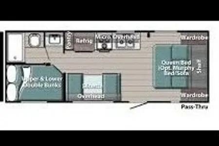Greg's Gulf Stream Trail Master 248BH Travel Trailer