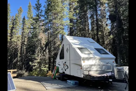 A-Frame of Mind - Forest River Hard Side Pop Up Trailer