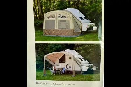 A-Frame of Mind - Forest River Hard Side Pop Up Trailer