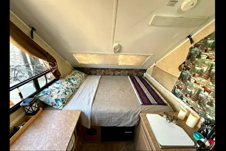 A-Frame of Mind - Forest River Hard Side Pop Up Trailer