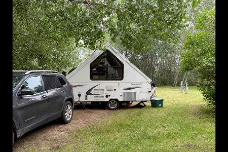 A-Frame of Mind - Forest River Hard Side Pop Up Trailer