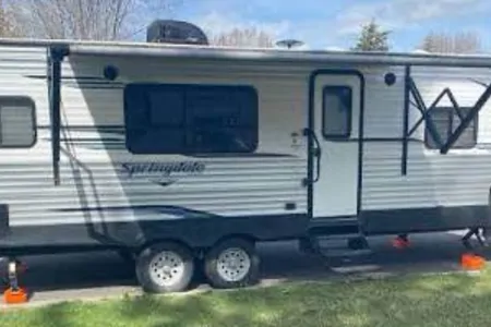 RAM's Texas Travel Trailer