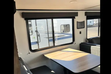 RAM's Texas Travel Trailer