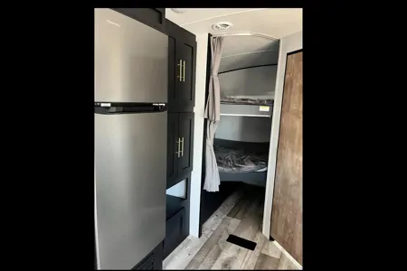 RAM's Texas Travel Trailer