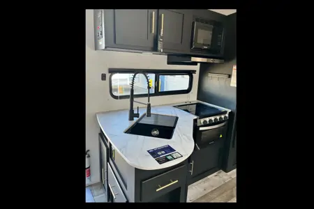 RAM's Texas Travel Trailer