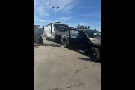 P & N Cruiser air Travel Trailer