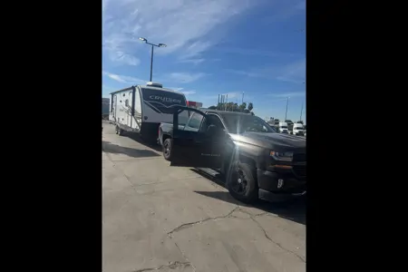 P & N Cruiser air Travel Trailer