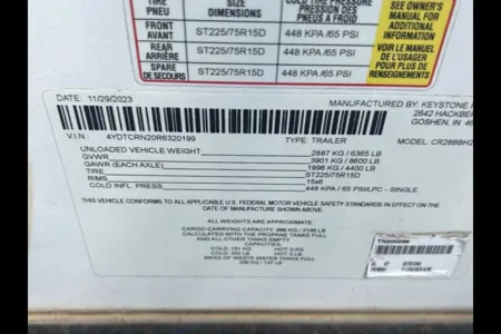 P & N Cruiser air Travel Trailer