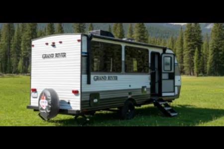 Marcus's Grand River 23hbs Travel Trailer