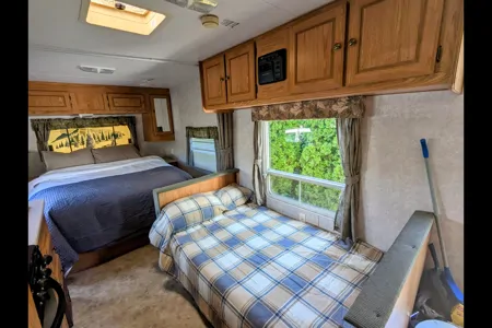 Escape to the wilderness