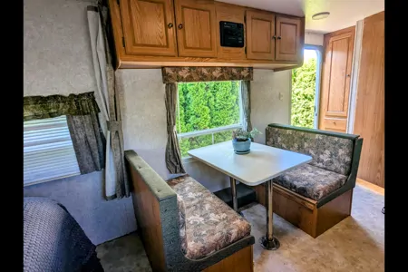Escape to the wilderness