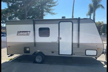 Celeste's Coleman 17 B Travel Trailer
