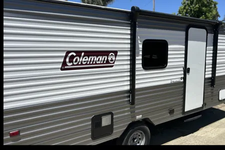 Celeste's Coleman 17 B Travel Trailer