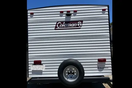 Celeste's Coleman 17 B Travel Trailer