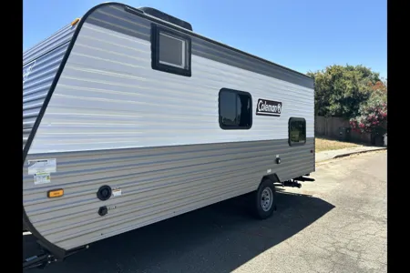Celeste's Coleman 17 B Travel Trailer