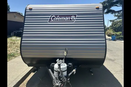 Celeste's Coleman 17 B Travel Trailer