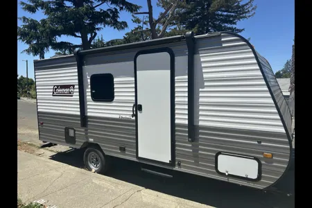 Celeste's Coleman 17 B Travel Trailer