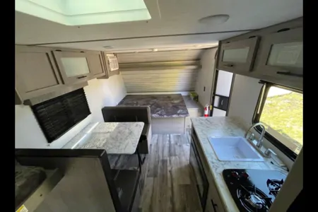 Celeste's Coleman 17 B Travel Trailer